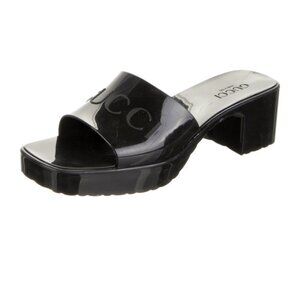 Gucci Rubber Printed Slides